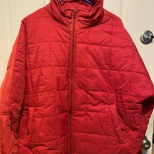 Lightweight Foldable Down-Like Jacket size XL NWOT